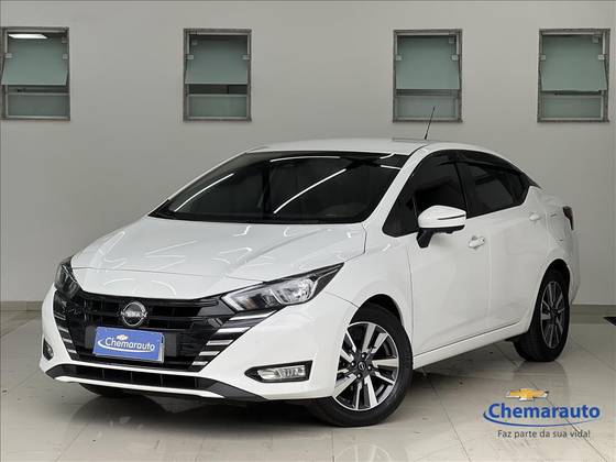NISSAN VERSA 1.6 16V FLEX ADVANCE XTRONIC NISSAN VERSA 1.6 16V FLEX ADVANCE XTRONIC
